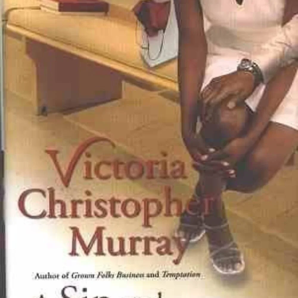 A Sin and a Shame by Victoria Christopher Murray Hardcover 2006